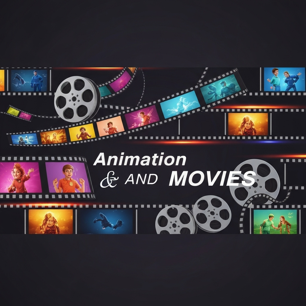 Animation & Movies Service Banner