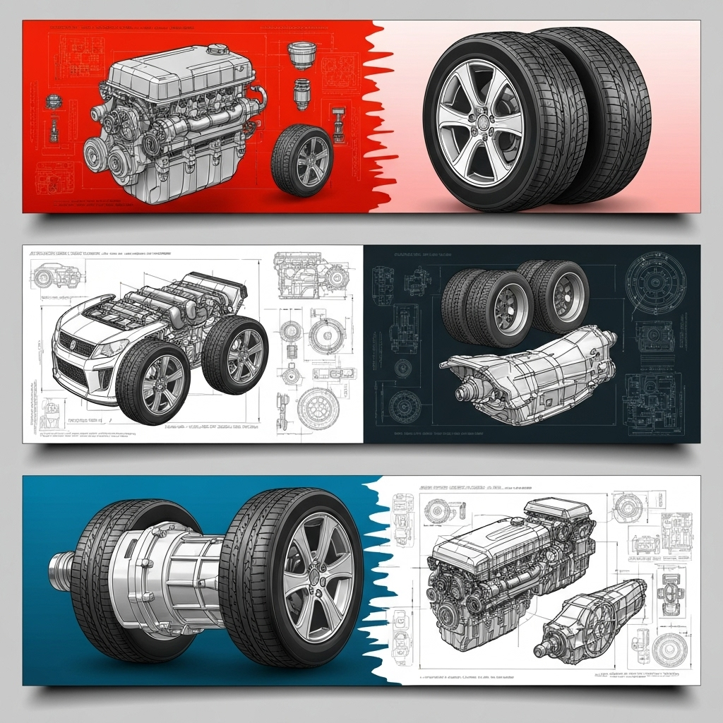 Automotive & Mechanical Design Service Banner