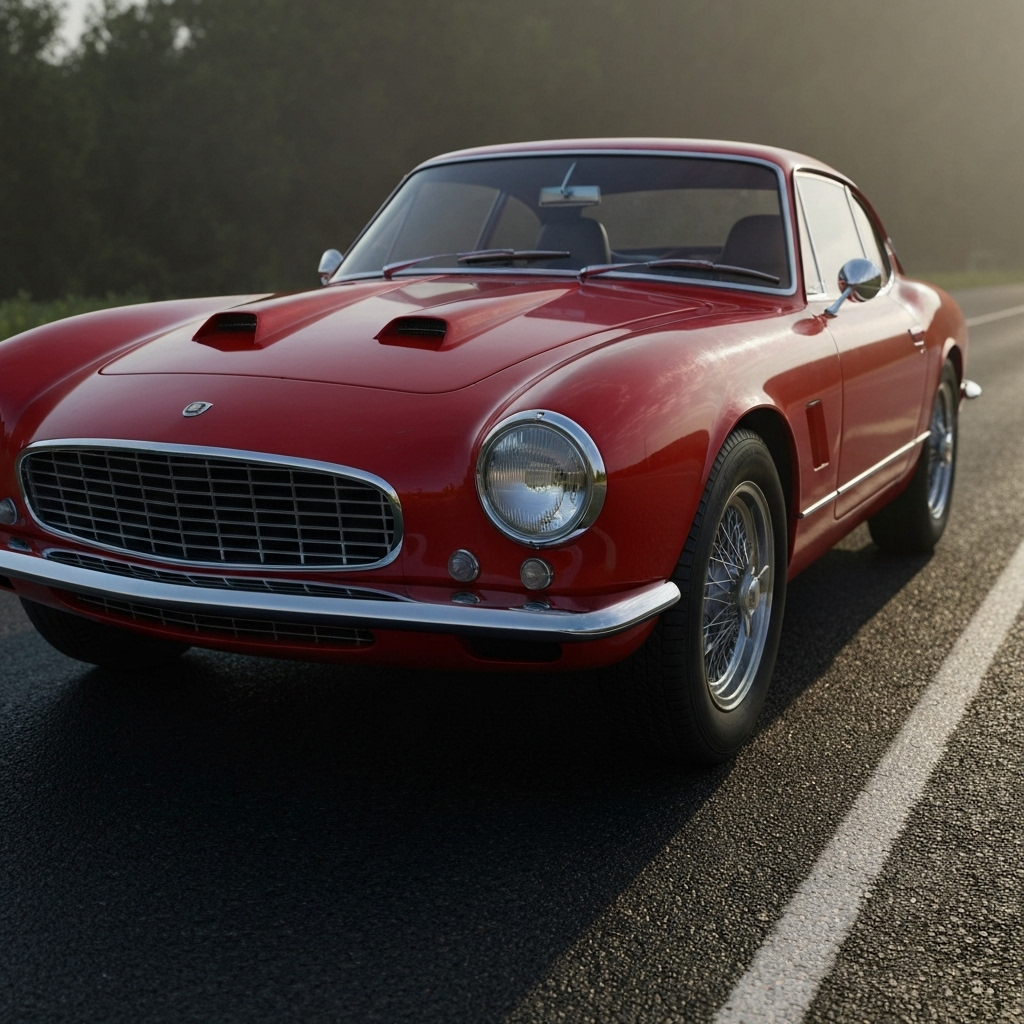 Automotive Design Visualization gallery image 1