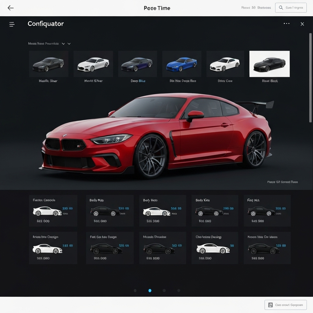 Automotive Design Visualization thumbnail 3