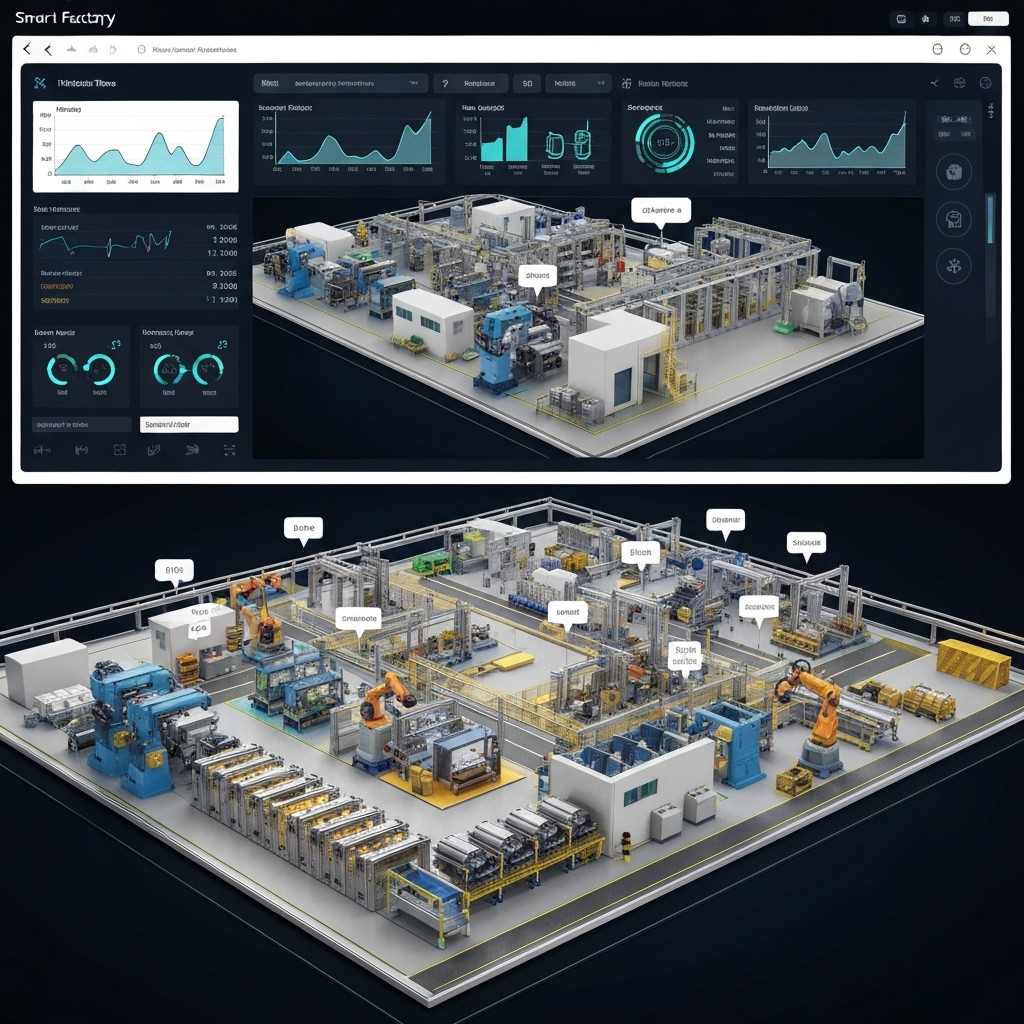 Smart Factory Digital Twin gallery image 1