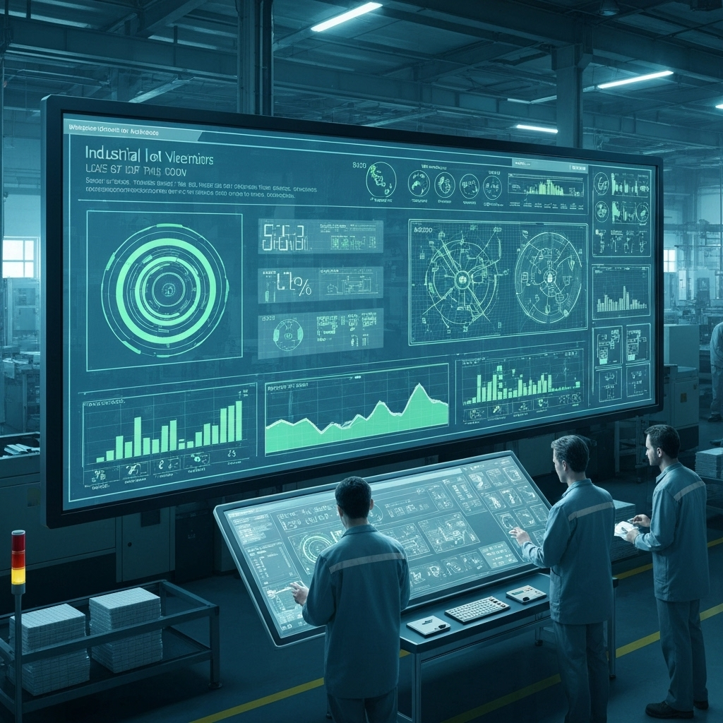 Smart Factory Digital Twin thumbnail 2