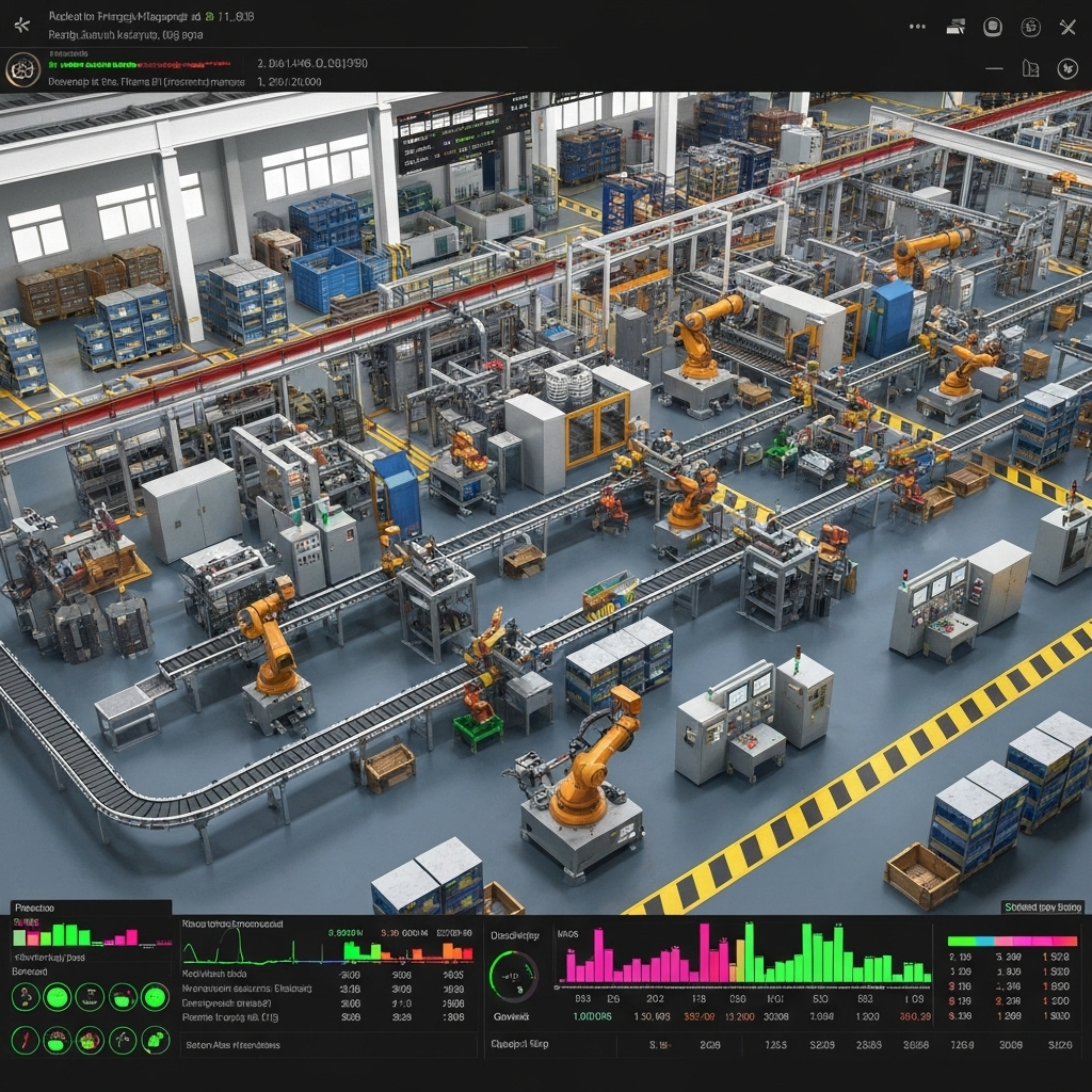 Smart Factory Digital Twin thumbnail 4