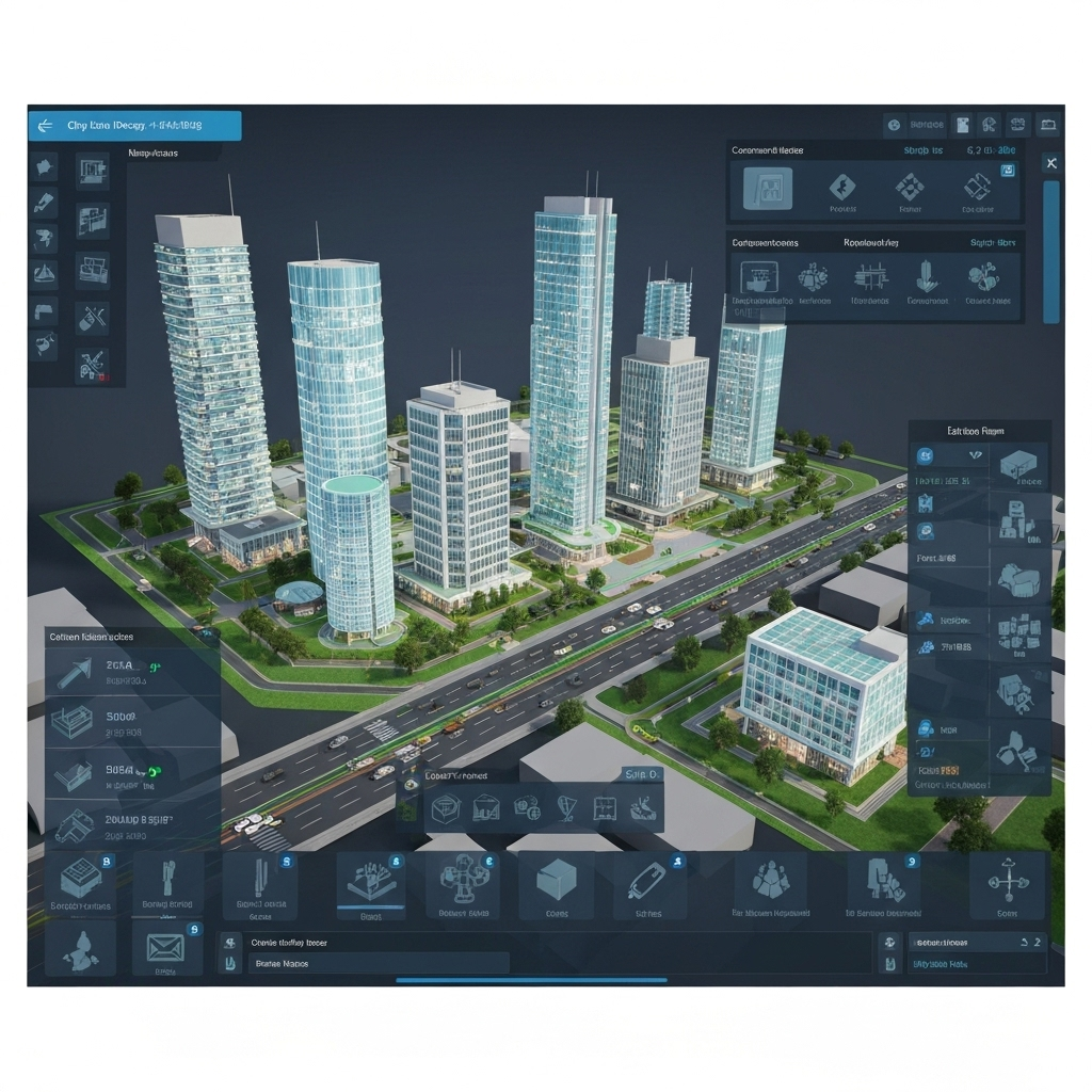 VR City Planning Experience gallery image 1