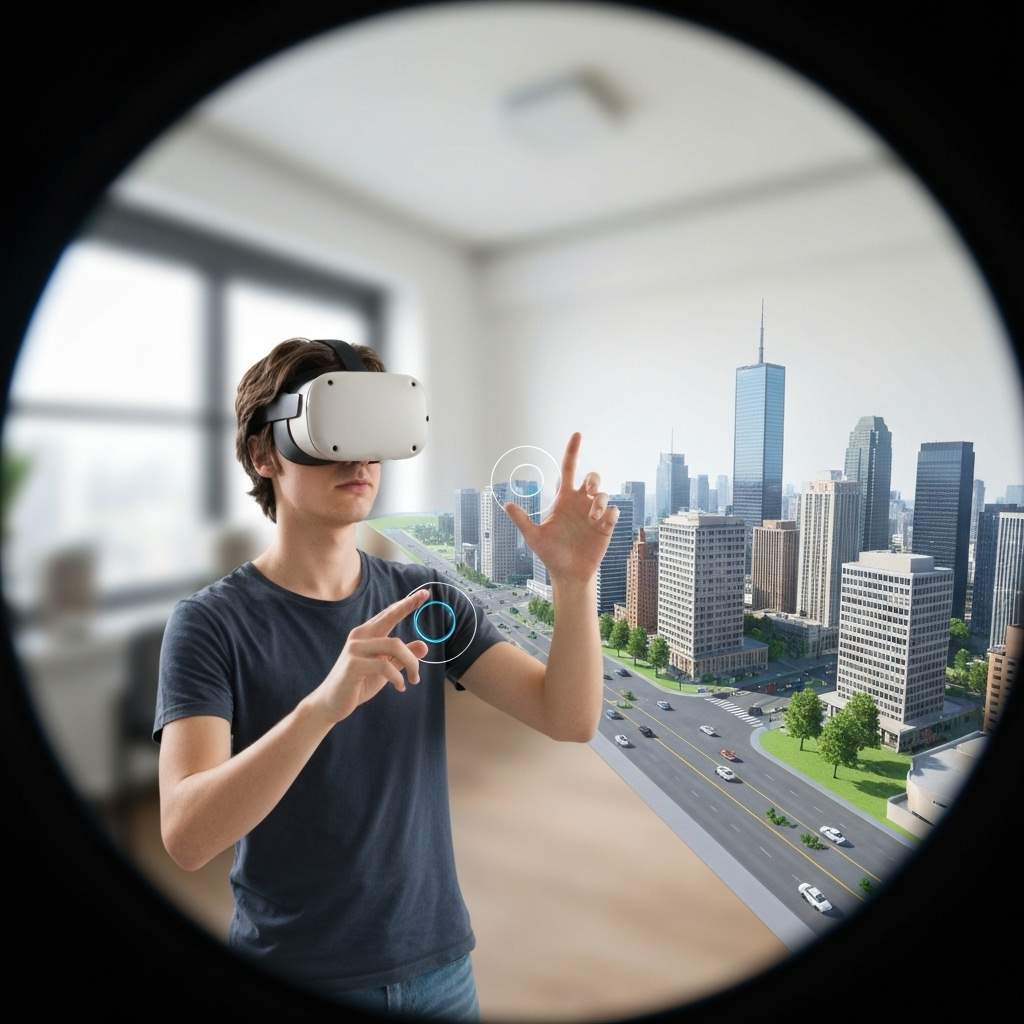 VR City Planning Experience thumbnail 2
