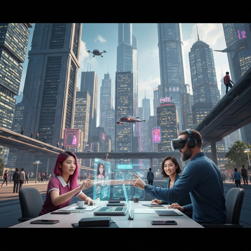 VR City Planning Experience thumbnail 4